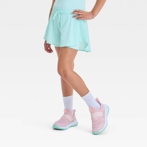 All In Motion Girl's Light Teal Green Shorts  | All In Motion in Lebanon