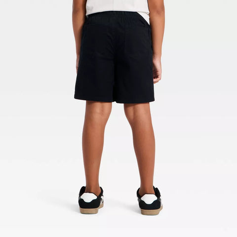 Cat & Jack Boy's Black Above the Knee Pull-On Shorts|Cat & Jack In Lebanon
