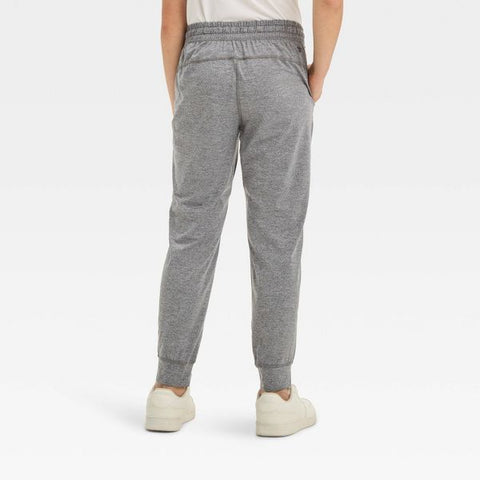 Cat & Jack Boy's Heather Grey Soft Stretch Sweatpants | Cat & Jack In Lebanon