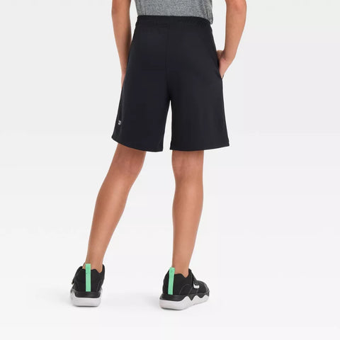 All In Motion Boy's Black Mesh Shorts |All In Motion In Lebanon