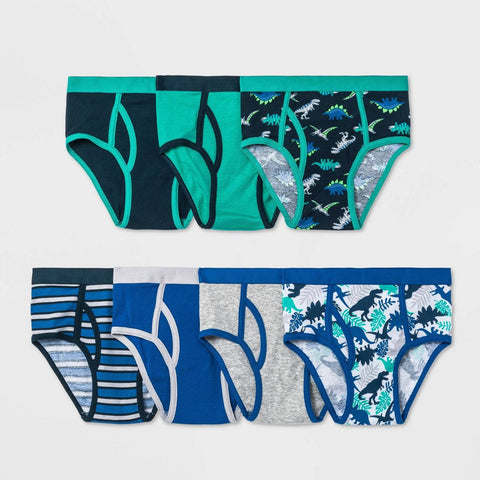 Cat & Jack Boy's Multicolor 7 pk Dinosaur Briefs |Cat & Jack In Lebanon