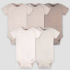 Gerber Baby Multicolor 5pk Tonal Short Sleeve Onesie Bodysuit | Gerber In Lebanon