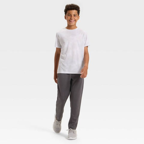 All In Motion Boy's Grey Performance Jogger Pants     | All In Motion in Lebanon