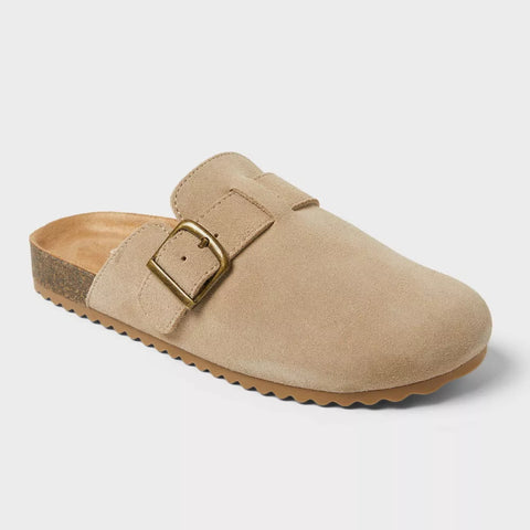 Cat & Jack Girl's Tan Tate Clogs Slipper|Cat & Jack In Lebanon