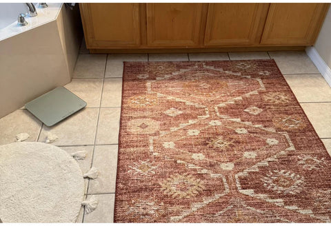 Threshold Southbury Washable Printed Diamond Persian Style Rug - 1.2Mx1.8M | Threshold In Lebanon