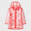 Cat & Jack Girl's Multicolor Cherry Printed Clear Rain Coat Lightweight Hooded Jacket | Cat & Jack In Lebanon