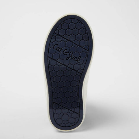 Cat & Jack Baby Boy's Navy Aidan Ankled Sneaker|Cat & Jack In Lebanon