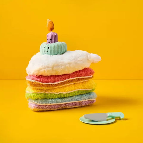 Gigglescape 13" Stackable Layer Cake Stuffed Animal | Gigglescape In Lebanon