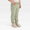 Cat & Jack Baby Boy's Olive Green Washed French Terry Sweatpants | Cat & Jack In Lebanon