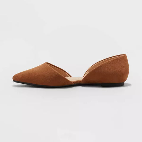 A New Day Women's Camel Julie Ballet Flats | A New Day In Lebanon