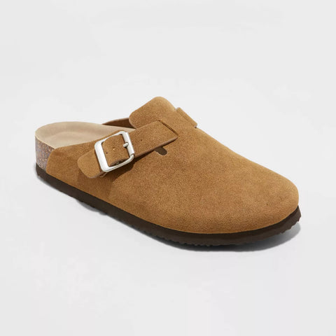 Universal Thread Women's Camel Betsy Clog Mule Slipper |Universal Thread In Lebanon