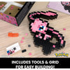 Mega Pokemon Mew Building Toy Kit 434pc Retro Set | Mega In Lebanon
