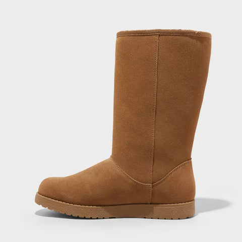 Cat&Jack Girl's Camel Mid Boots| Cat&Jack  in Lebanon