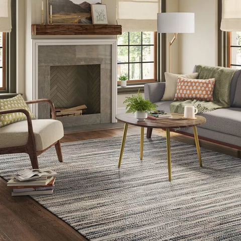 Threshold Multicolor Woven Area Rug | Threshold In Lebanon