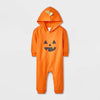 Cat & Jack Baby Boy Pumpkin Graphic Hooded Romper | Cat & Jack in Lebanon