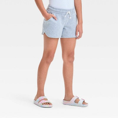Cat & Jack Girl's Gray Knit Pull-On Shorts |Cat & Jack In Lebanon