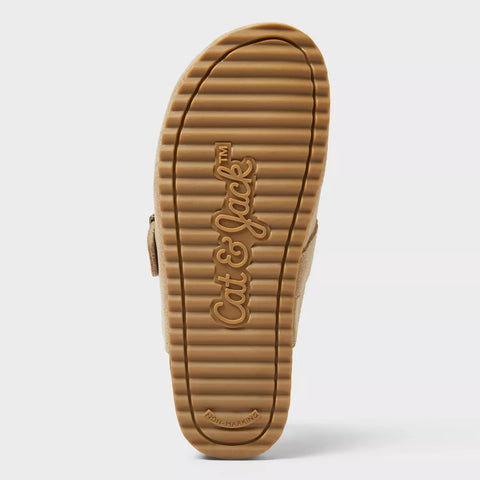 Cat & Jack Girl's Tan Tate Clogs Slipper|Cat & Jack In Lebanon