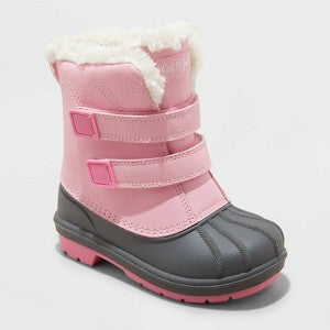 Cat&Jack Girl's Pink Mid Boots| Cat&Jack  in Lebanon