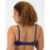 Maidenform Women's Navy One Fab Fit Everyday Modern Demi Underwire Bra