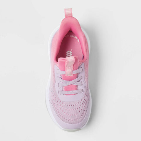 All In Motion Baby Girl's Purple/Pink Callan Performance Sneakers | All In Motion In Lebanon