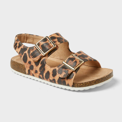 Cat & Jack Baby Girl's Animal Printed Reagan Footbed Sandals|Cat & Jack In Lebanon