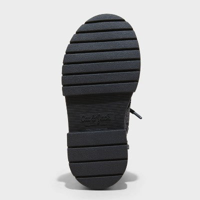 Cat & Jack Baby Girl's Black Glitter Boots | Cat & Jack In Lebanon