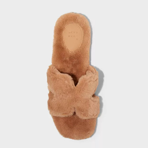 A New Day Women's Brown Sage Slippers | A New Day In Lebanon