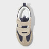 Cat & Jack Boy's Grey & Navy Rylie Retro Sneakers | Cat & Jack In Lebanon