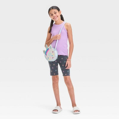 Cat & Jack Girl's Lilac Ribbed Tank Top | Cat & Jack In Lebanon