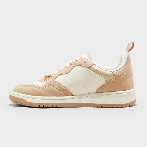 Wild Fable Women's Tan Netty Fashion Sneakers |Wild Fable In Lebanon