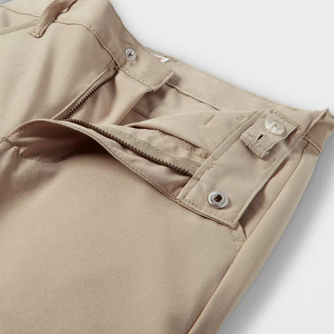 Cat & Jack Boy's Beige Regular Fit Quick Dry Pants | Cat & Jack In Lebanon