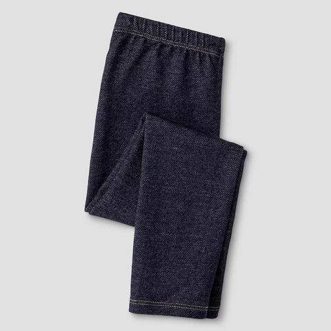 Cat & Jack Girl's Indigo Solid Leggings | Cat & Jack In Lebanon