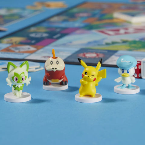 Monopoly Pokemon Board Game|Monopoly In Lebanon