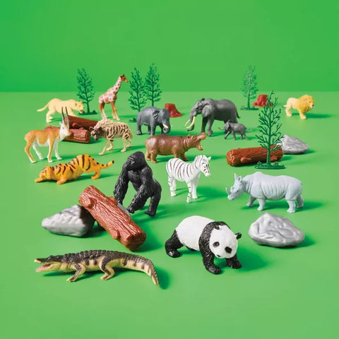 Gigglescape 30pc Safari Animal Figure | Gigglescape In Lebanon