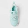 All In Motion Girl's Mint Green Peyton Hook & Loop Closure Performance Sneakers | All In Motion In Lebanon