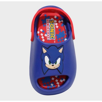 Sonic the Hedgehog  Baby Boy's Blue Textured Outsole Slippers  | Sonic the Hedgehog in Lebanon