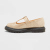 Cat & Jack Girl's Gold Londyn Lug Sole Mary Jane Shoes | Cat & Jack In Lebanon