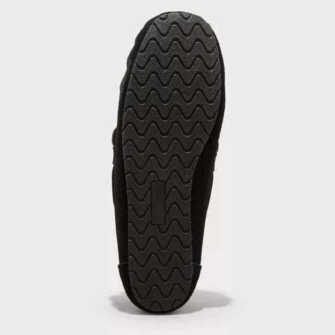 Auden Women's Black Bria Moccasin Slippers | Auden In Lebanon