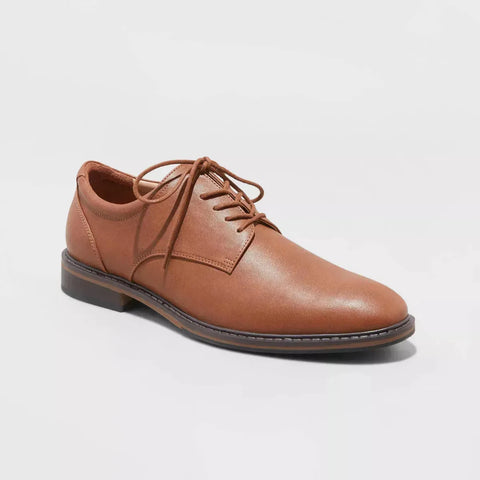 Goodfellow & Co™ Men's Brown Leo Dress Shoes | Goodfellow & Co™ In Lebanon