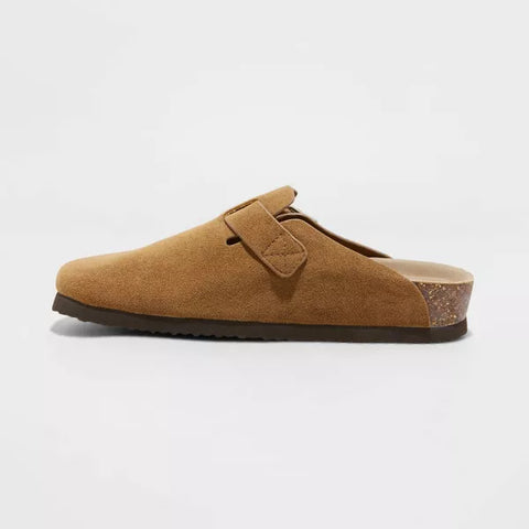Universal Thread Women's Camel Betsy Clog Mule Slipper |Universal Thread In Lebanon