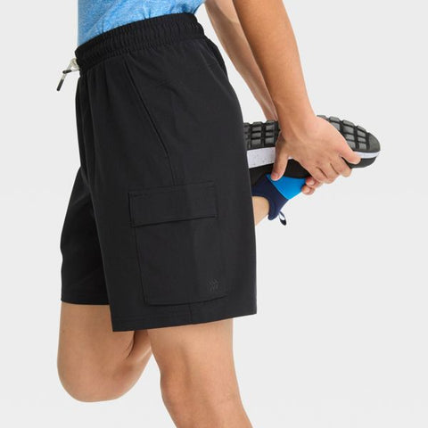All In Motion Boys' Black Adventure Shorts  | All In Motion in Lebanon