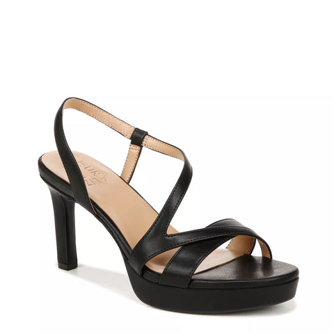 Naturalizer Women's Black Abby Sandals | Naturalizer In Lebanon