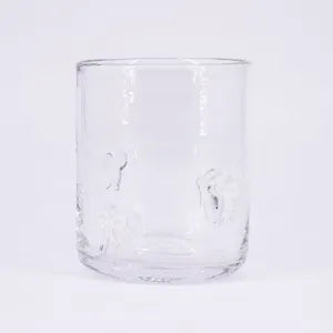 Madison Home White Bows Icon Glass
