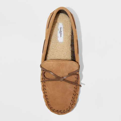 Goodfellow & Co Men's Brown Topher Moccasin Slippers | Goodfellow & Co In Lebanon