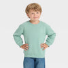 Cat & Jack Boy's Mint Green Fleece Crew Neck Sweatshirt | Cat & Jack In Lebanon