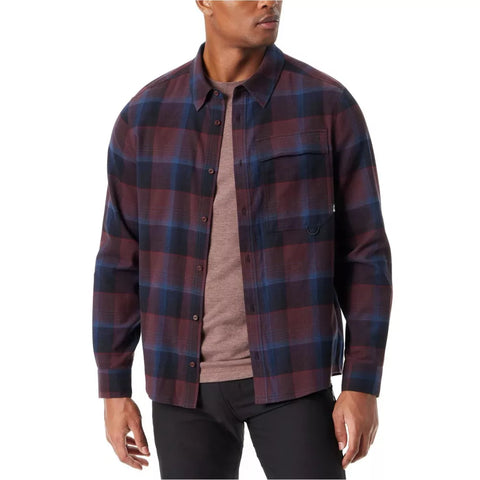 Bass Outdoor Men's Fudge Stretch Flannel Button Down Shirt | Bass Outdoor In Lebanon
