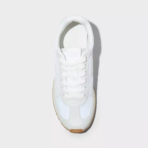 Universal Thread Women's White Mercedes Sneakers | Universal Thread In Lebanon