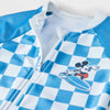 Disney Baby Boy's Blue Mickey Mouse Surfing Full Zip Long Sleeve Rash Guard Swimsuits | Disney In Lebanon