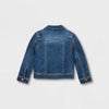Cat & Jack Girl's Blue Vintage Denim Jacket | Cat & Jack In Lebanon