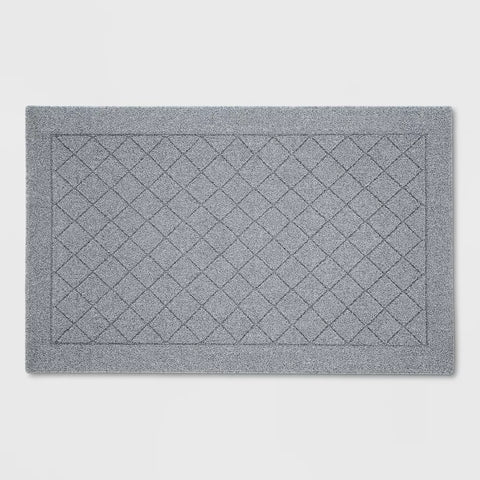 Threshold Gray Clarkson Washable Tufted And Hooked Rug | Threshold In Lebanon